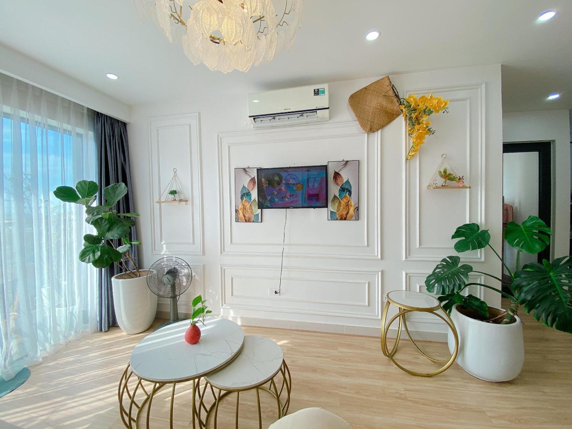 Hue Charm Apartment With Pool And Gym Exterior photo