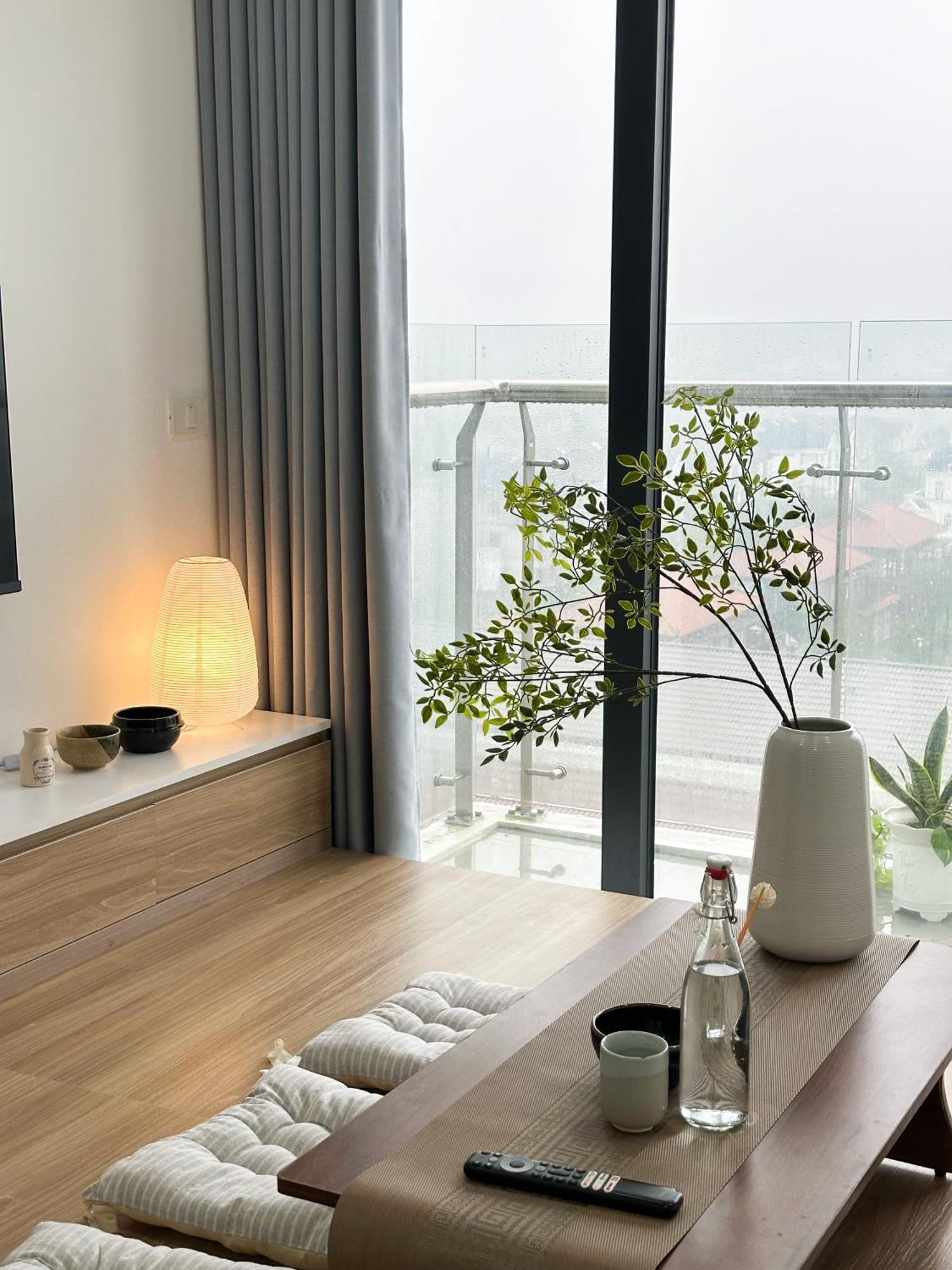 Hue Charm Apartment With Pool And Gym Exterior photo