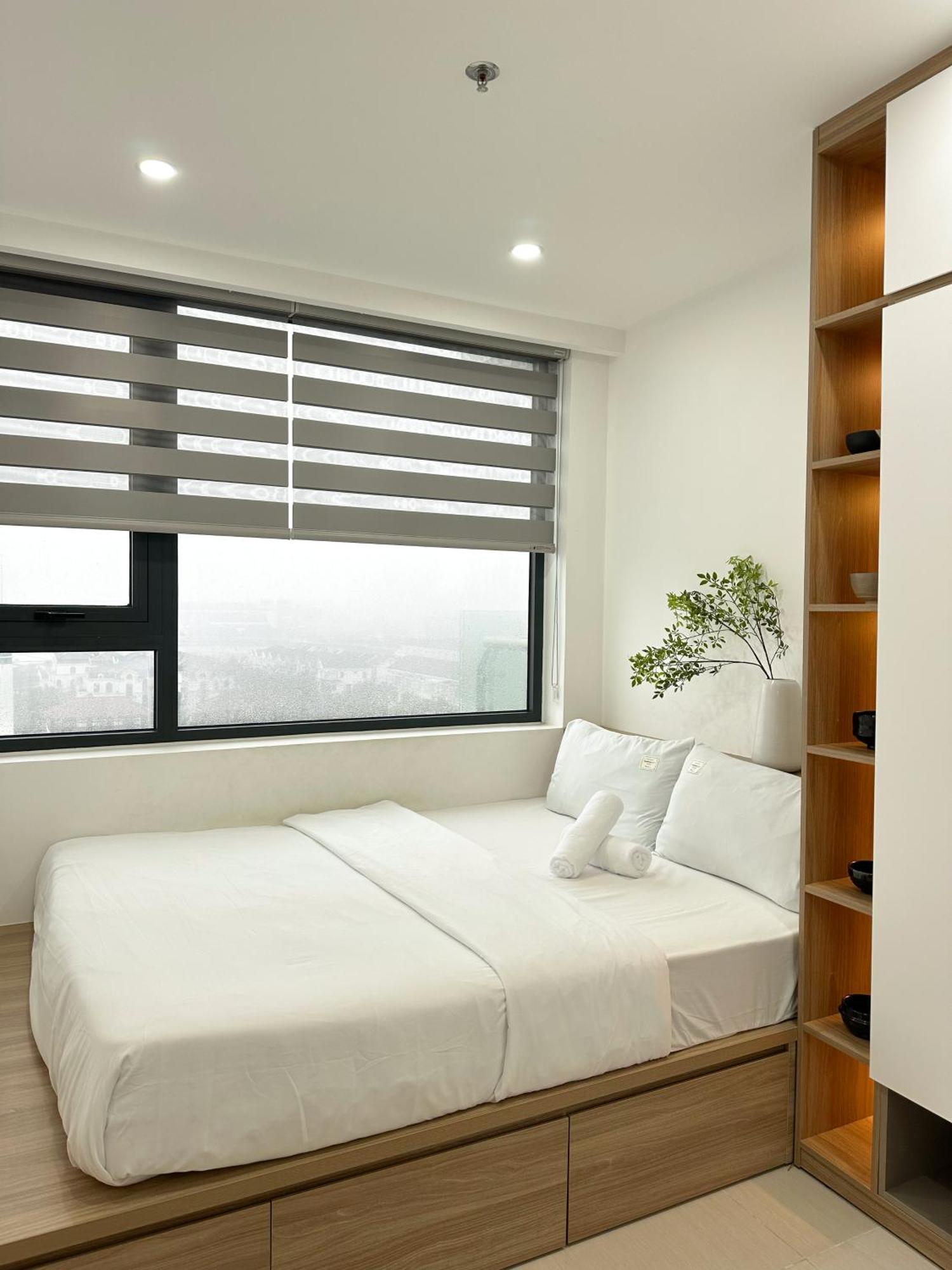 Hue Charm Apartment With Pool And Gym Exterior photo
