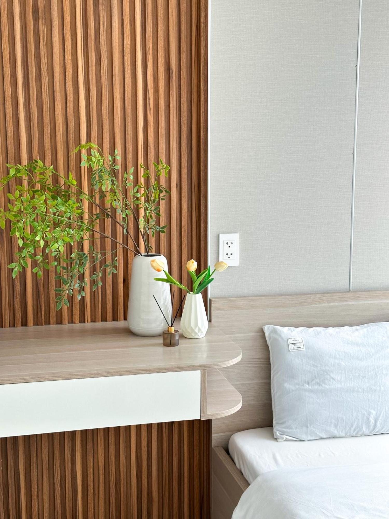 Hue Charm Apartment With Pool And Gym Exterior photo